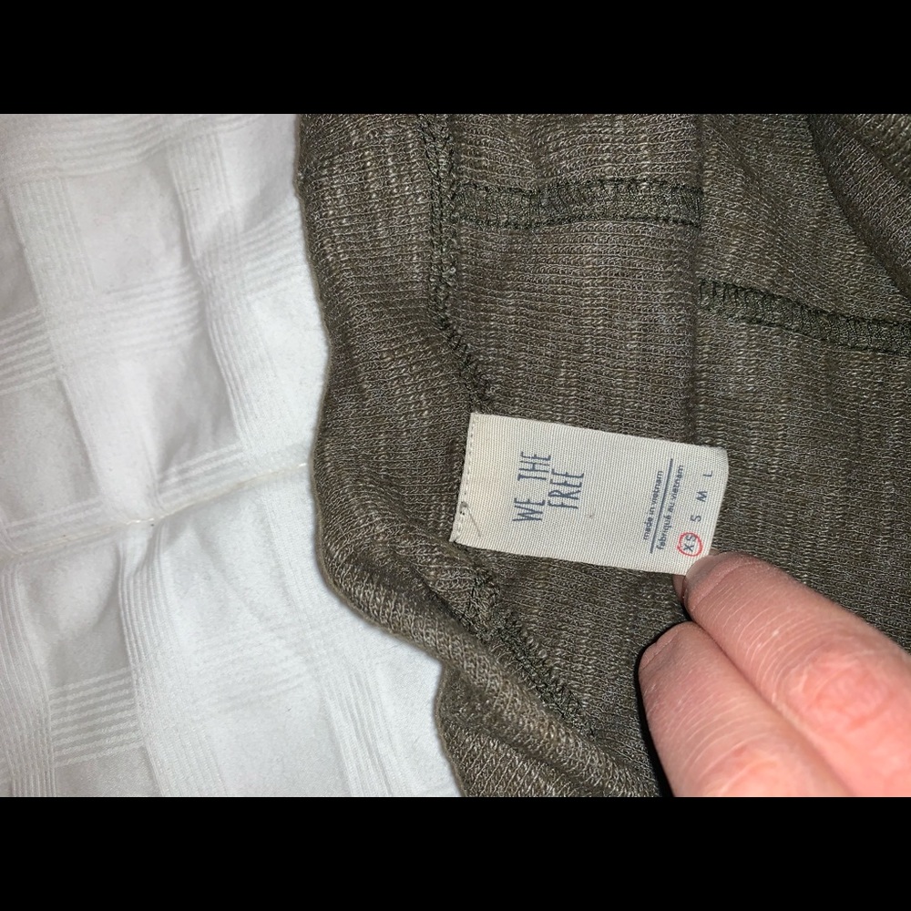 Off The Shoulder Free People Sweater View 3